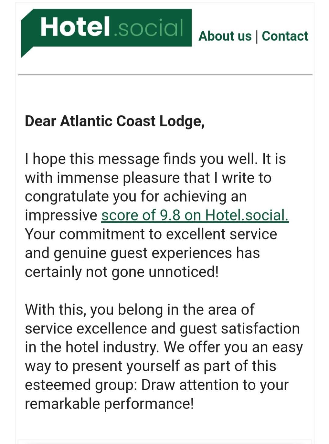 Atlantic Coast Lodge Spanish Point Luaran gambar